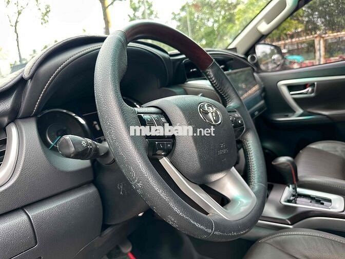 Toyota Fortuner 2019 2.4G 4x2 AT - 7c Dầu tự động