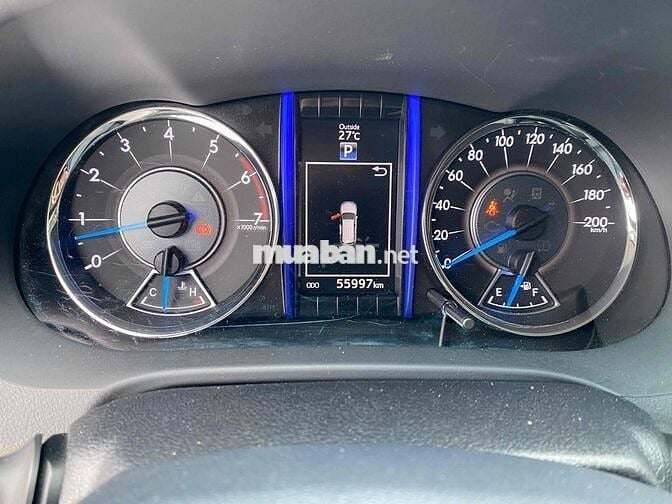 Toyota Fortuner 2018 2.7V 4x2 AT - 55000 km