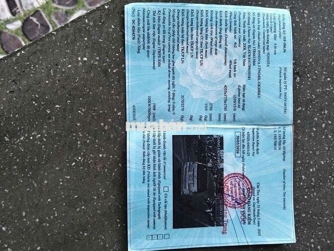 2 71 2009 G - 123456 km