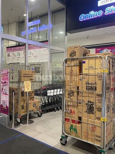 TUYỂN TRỰC TIẾP LĐPT LÀM TẠI SIÊU THỊ HỆ THỐNG LỚN - TUỔI 19-55