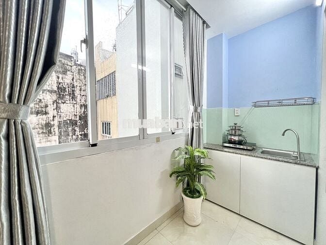 PHÒNG MỚI XÂY  CAO CẤP FULL TIỆN NGHI HUỲNH TẤN PHÁT QUẬN 7