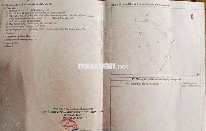 BÁN ĐẤT 300 TRIỆU/SÀO THƯƠNG LƯỢNG