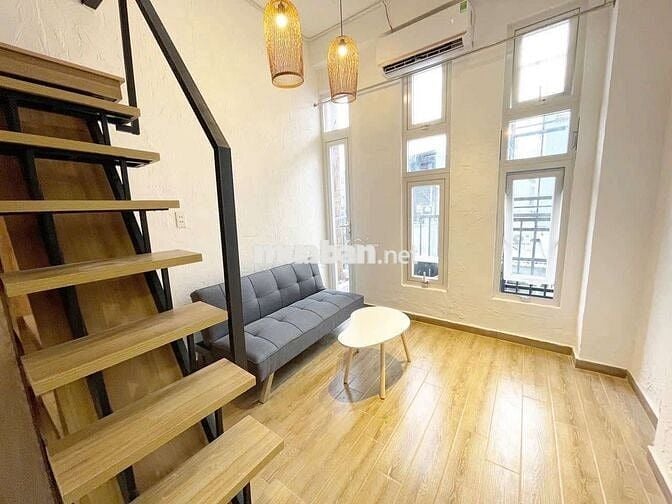 Phòng trọ full nội thất Hàng Xanh, Điện Biên Phủ, giờ giấc tự do