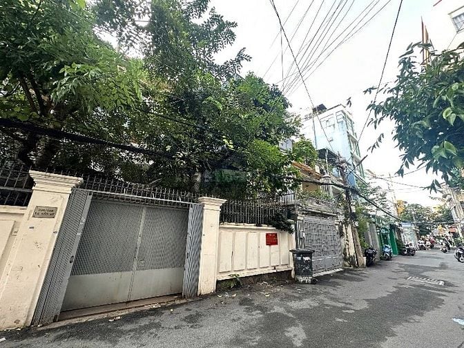 BÁN NHÀ HXH ĐƯỜNG LÊ VĂN SỸ, QUẬN 3