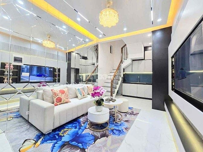 Bán nhà khu vực đặng văn ngữ - trung tự - kim liên  4 tầng 