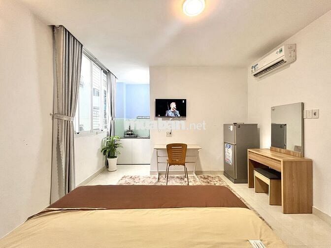 PHÒNG MỚI XÂY  CAO CẤP FULL TIỆN NGHI HUỲNH TẤN PHÁT QUẬN 7