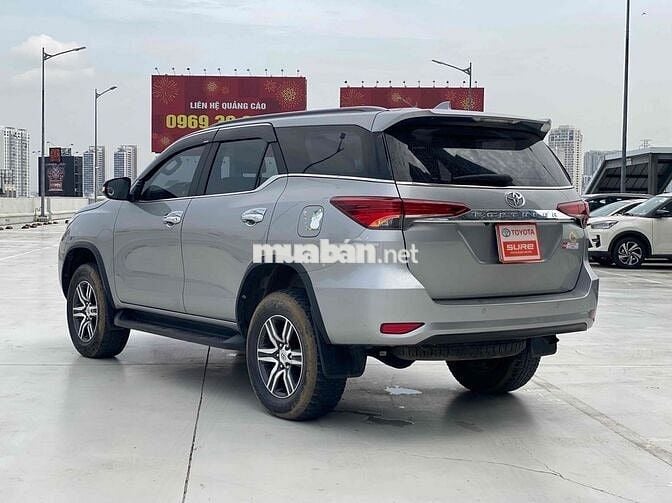 Toyota Fortuner 2020 2.4G 4x2 AT - 72000 km