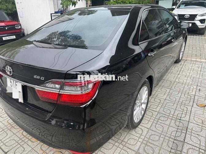 Toyota Camry 2.5G 2015 Xe hãng bán