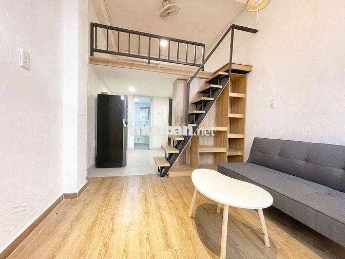 Phòng trọ full nội thất Hàng Xanh, Điện Biên Phủ, giờ giấc tự do