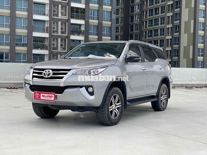 Toyota Fortuner 2020 2.4G 4x2 AT - 72000 km