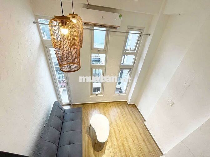 Phòng trọ full nội thất Hàng Xanh, Điện Biên Phủ, giờ giấc tự do