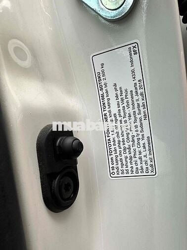 Toyota Fortuner 2018 2.7V 4x2 - 7c tự động Xăng