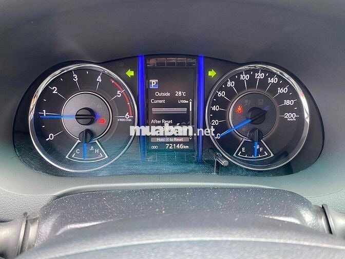 Toyota Fortuner 2020 2.4G 4x2 AT - 72000 km