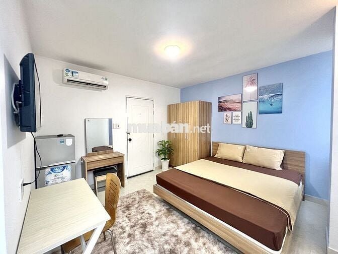 PHÒNG MỚI XÂY  CAO CẤP FULL TIỆN NGHI HUỲNH TẤN PHÁT QUẬN 7