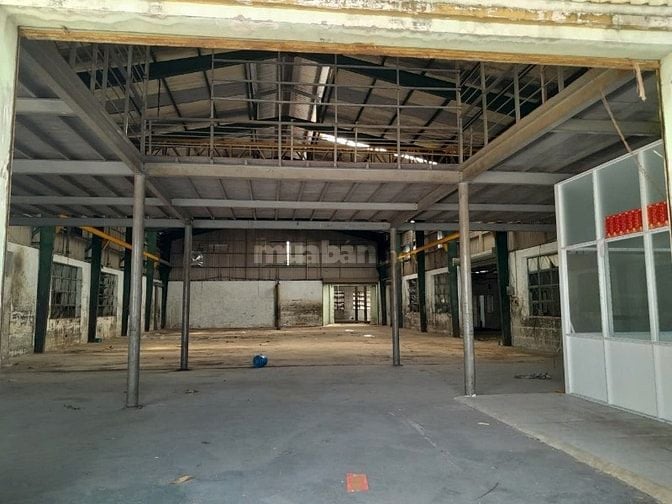 BÁN NHÀ XƯỞNG (VĨNH LỘC B, BÌNH CHÁNH) 2.118M2 - chính chủ