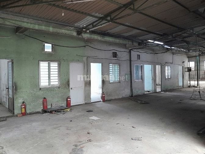 BÁN NHÀ XƯỞNG (VĨNH LỘC B, BÌNH CHÁNH) 2.118M2 - chính chủ