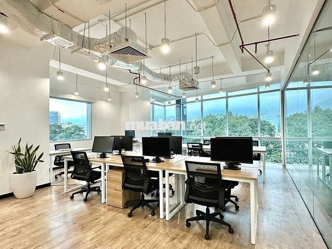 Sàn siêu rộng-Thành Thái, 190m2, 35tr, lô góc, 2 mặt tiền, cực thoáng