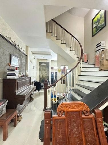 22 TỶ NHÀ PHÂN LÔ 2 MẶT NGÕ – OTO VÀO NHÀ – 74M2, 5T  HOÀNG QUỐC VIỆT