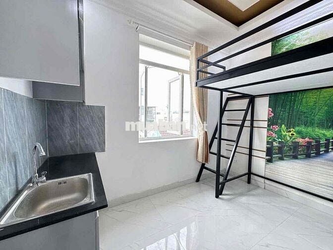 CHO THUÊ PHÒNG GIÁ RẺ RỘNG THOÁNG - CÓ CỬA SỔ TRỜI - 1416 LÊ ĐỨC THỌ