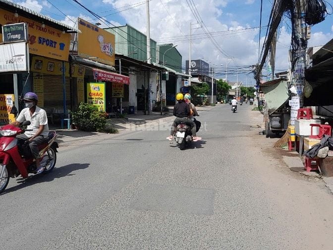 BÁN NHÀ XƯỞNG (VĨNH LỘC B, BÌNH CHÁNH) 2.118M2 - chính chủ