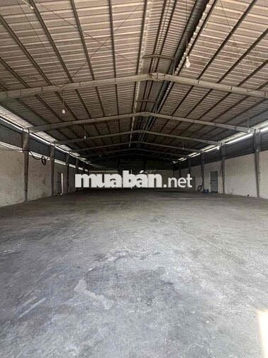 Cần cho thuê 1300m xưởng có trạm 250kVA