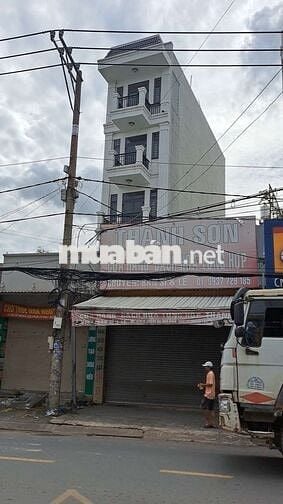 Ký túc xá nhà mặt tiền đường Hà Huy Giáp