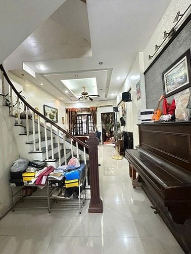 22 TỶ NHÀ PHÂN LÔ 2 MẶT NGÕ – OTO VÀO NHÀ – 74M2, 5T  HOÀNG QUỐC VIỆT