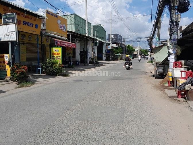 BÁN NHÀ XƯỞNG (VĨNH LỘC B, BÌNH CHÁNH) 2.118M2 - chính chủ