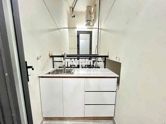 CHO THUÊ STUDIO GẦN SÂN BAY FULL NỘI THẤT