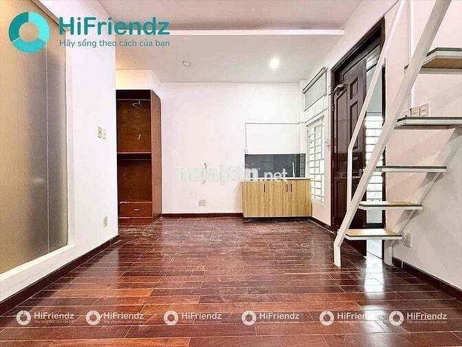 phòng trọ có gác siêu rộng ở trung tâm gò vấp gần công viên Làng Hoa