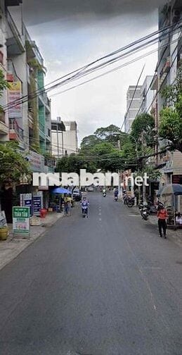 MẶT TIỀN 6X22M P.13 GẦN NHÀ GA T3 LỀ ĐƯỜNG 2M