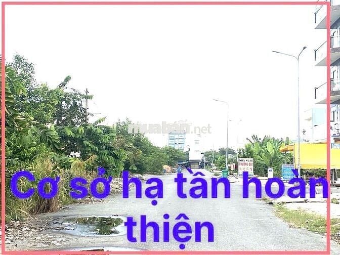 CHÍNH CHỦ CẦN TIỀN BÁN GẤP CẮT LỔ 400TR  , KDC TÂN ĐÔ