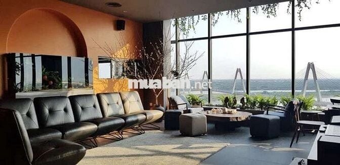 Penthouse cao cấp view triệu $ - không gian sống tuyệt vời - đẳng cấp