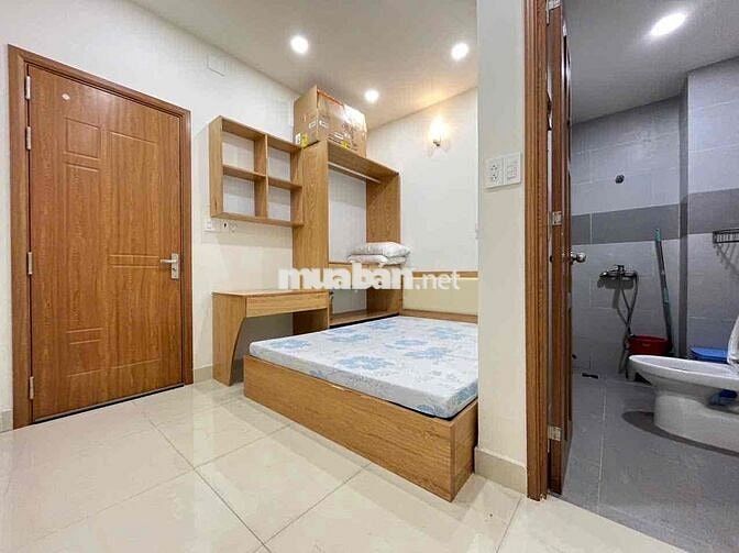 CHO THUÊ STUDIO GẦN SÂN BAY FULL NỘI THẤT