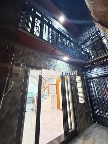 nhà mới đẹp 1 lầu 2pn 2wc đ49 SNQ khu dân cư