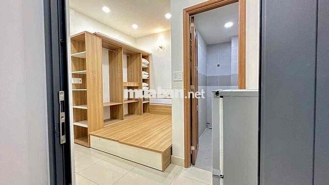 CHO THUÊ STUDIO GẦN SÂN BAY FULL NỘI THẤT