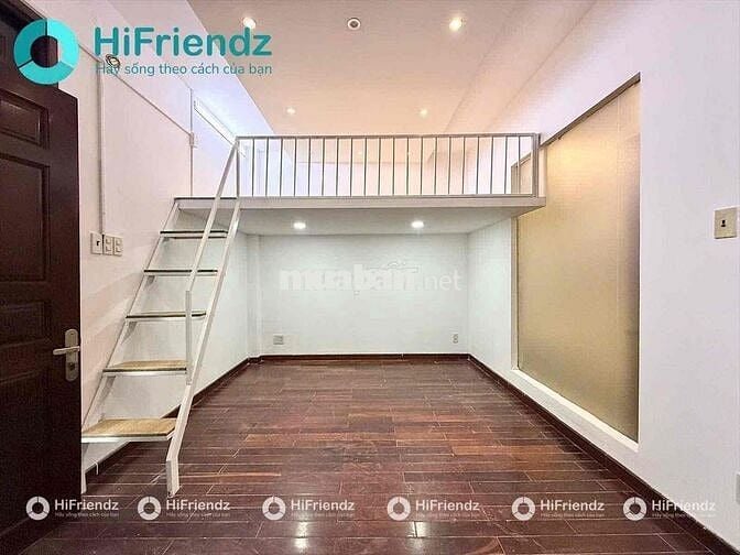 phòng trọ có gác siêu rộng ở trung tâm gò vấp gần công viên Làng Hoa