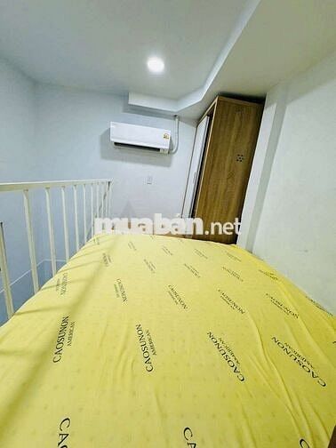 Phòng Trọ Có Gác Gần Cầu Chà Và - Full Nội Thất Tiện Nghi