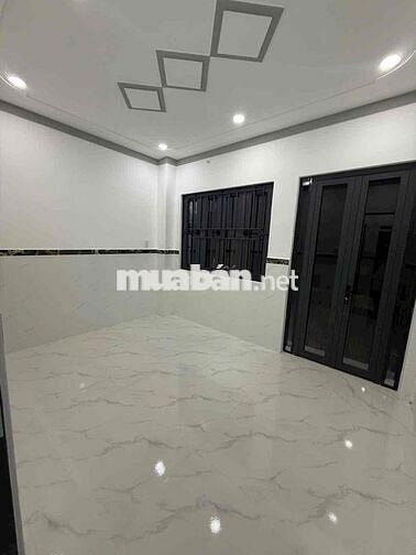 nhà mới đẹp 1 lầu 2pn 2wc đ49 SNQ khu dân cư