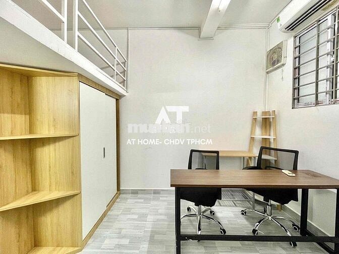 CHO THUÊ GÁC GẦN SÂN BAY FULL NỘI THẤT