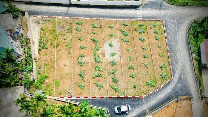 Đất Tp Hòa Bình ven Sông Đà giá 650 triệu 1 lô, gần cầu Hòa Bình 6 và 