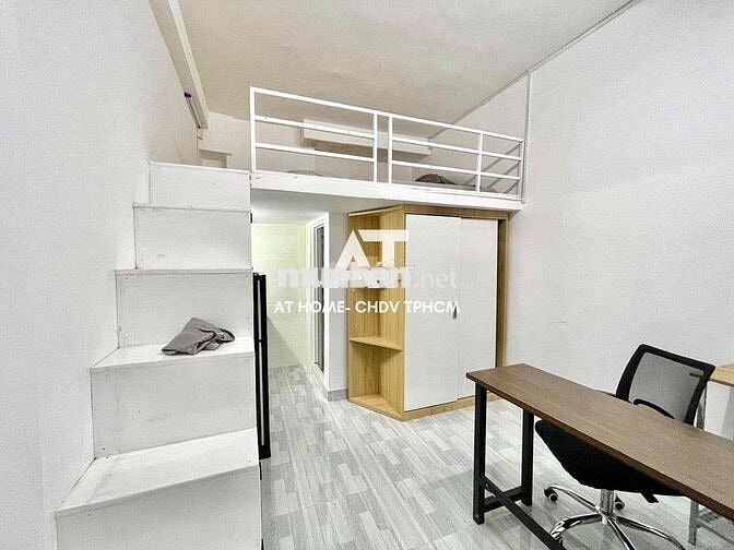 CHO THUÊ GÁC GẦN SÂN BAY FULL NỘI THẤT