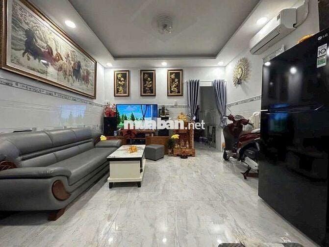 NHÀ MỚI 2 TẦNG HẺM XE HƠI, 3PN ĐƯỜNG HOÀNG QUỐC VIỆT P.PHÚ MỸ Q7