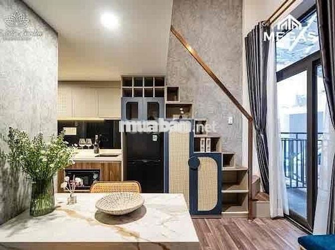 📍 CĂN HỘ DUPLEX 30M2 CÓ HỒ BƠI VÔ CỰC MỚI 100% NGAY CẦU THAM LƯƠNG