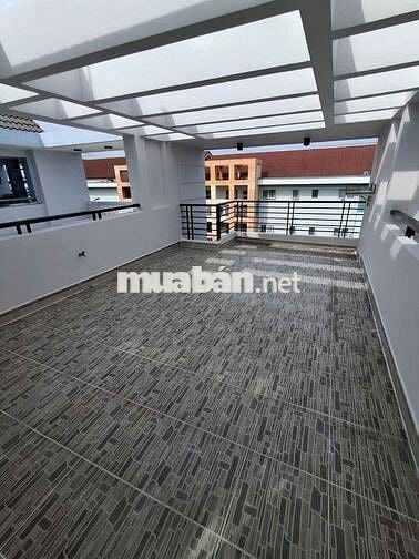 Cho thuê nhà 3 lầu khu dân cư an phú hưng Quận 7