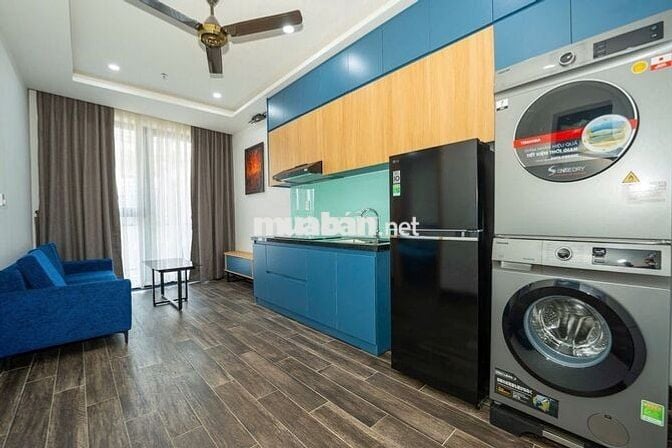 Cho thuê căn hộ 2 phòng ngủ ngay Siêu thị Lotte Mart