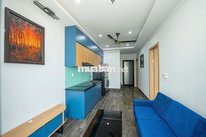 Cho thuê căn hộ 2 phòng ngủ ngay Siêu thị Lotte Mart