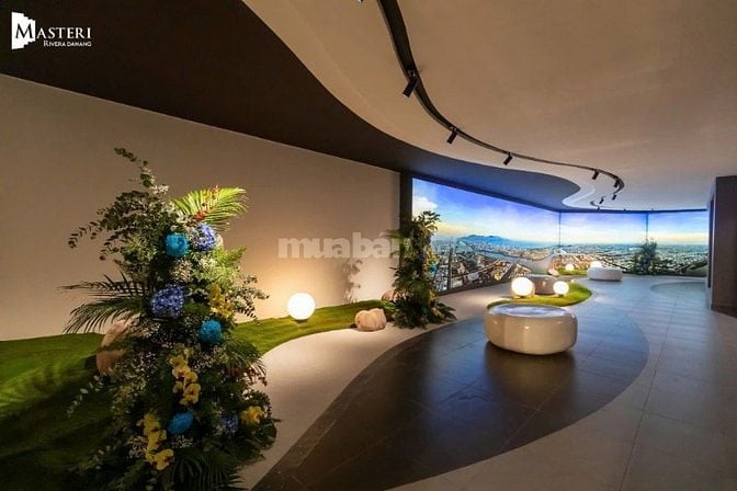 Căn Duy Nhất, Tầng Trung, View pháo hoa, Dự Án Masteri Home, Ưu đãi 2 