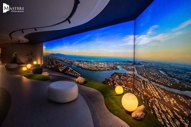 Căn Duy Nhất, Tầng Trung, View pháo hoa, Dự Án Masteri Home, Ưu đãi 2 