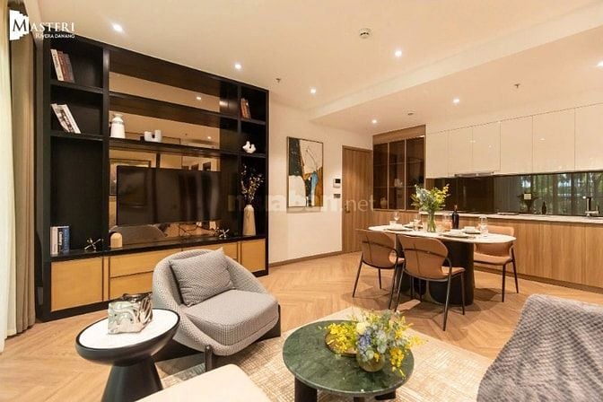 Căn Duy Nhất, Tầng Trung, View pháo hoa, Dự Án Masteri Home, Ưu đãi 2 